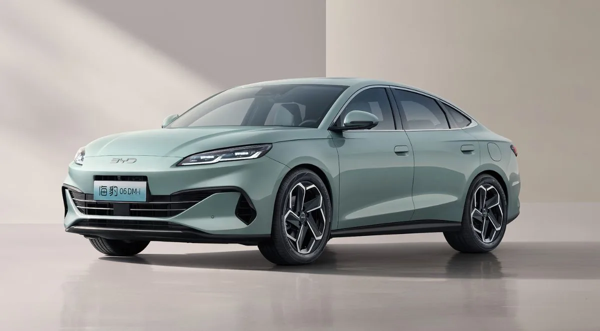 BYD Han EV - داخلی مدرن